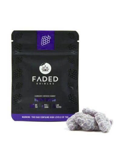 Grape Crush (Faded Edibles)