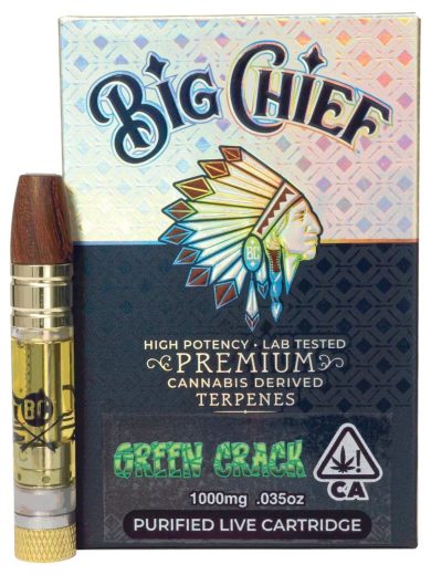 Green Crack Big Chief CDT Cartridge