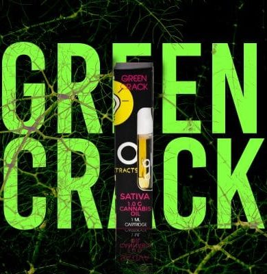 Green Crack Glo Carts