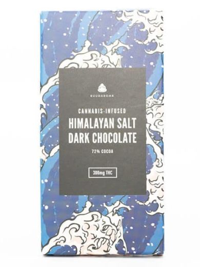 Himalayan Salt Dark Chocolate Bar (BuudaBomb)