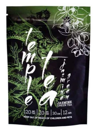 Jasmine Green Temple Tea (Mota)