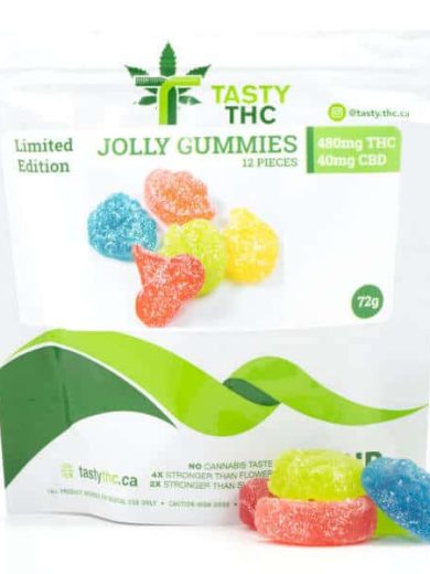 Jolly Gummy (Tasty THC)