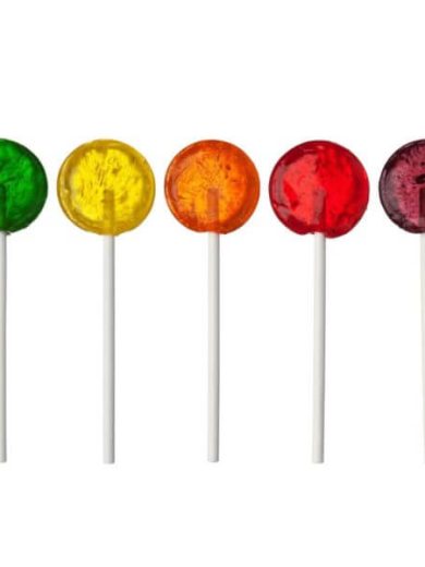 Lemon Lollipop 150mg THC (Mota)