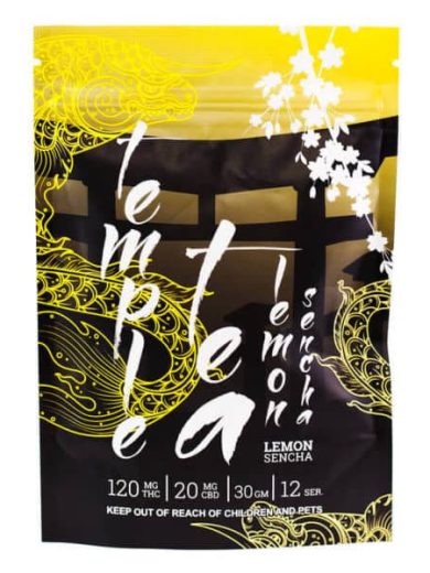 Lemon Sencha Temple Tea (Mota)