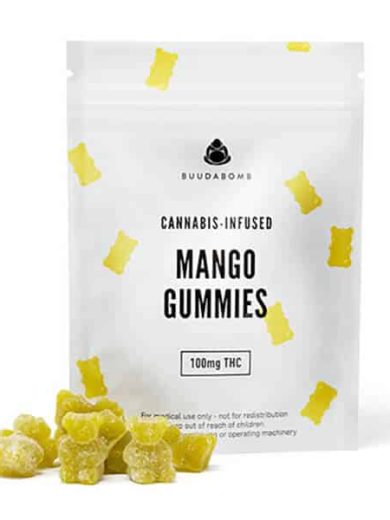 Mango Vegan Gummies (BuudaBomb)