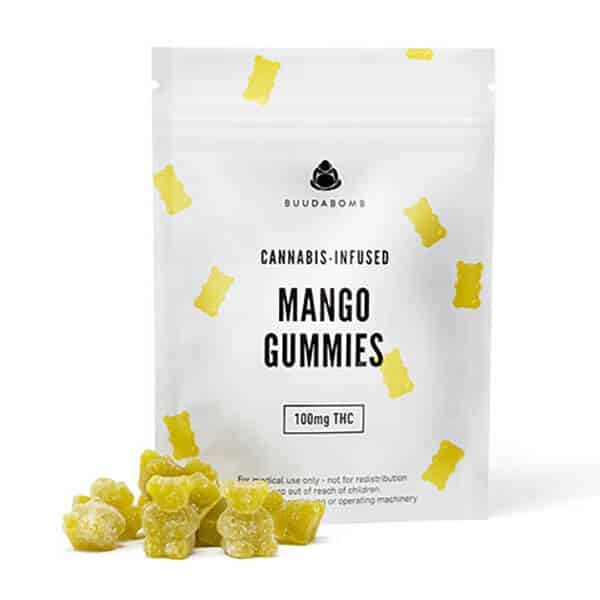 Mango Vegan Gummies (BuudaBomb)