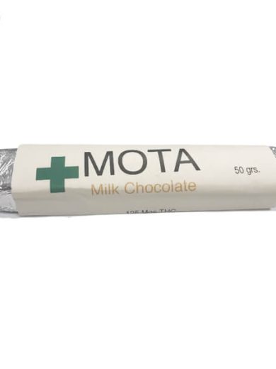 Milk Chocolate Bar 125mg THC (Mota)