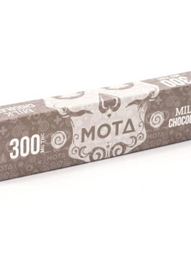 Milk Chocolate Bar 300mg THC (Mota)