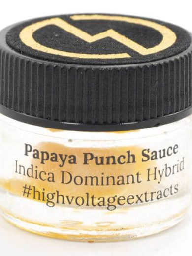 Papaya Punch Sauce (High Voltage Extracts)