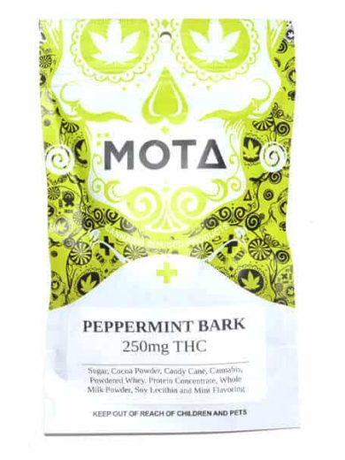 Peppermint Bark 250mg THC (Mota)