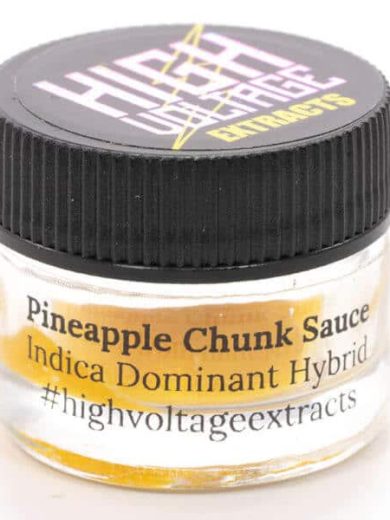 Pineapple Chunk Sauce (High Voltage Extracts)