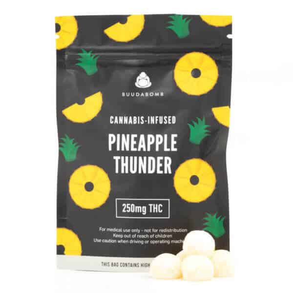 Pineapple Thunder Vegan Gummies (BuudaBomb)