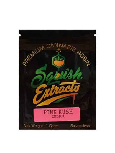 Pink Kush Rosin (Squish Extracts)