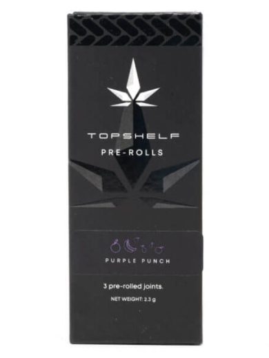 Purple Punch Pre-Rolls (Top Shelf)
