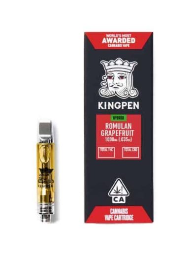 Romulan Grapefruit Kingpen Cartridge