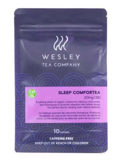 Sleep Comfortea (Wesley Tea Co.)