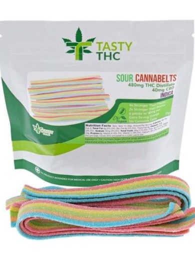 Sour Canna Belts (Tasty THC)