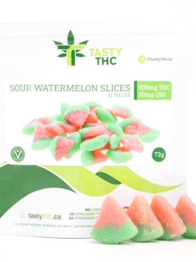 Sour Stonermelons (Tasty THC)