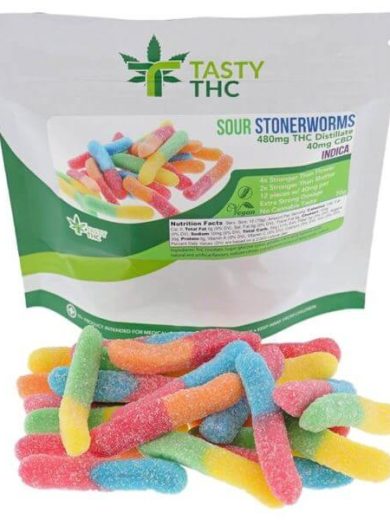 Sour Stonerworms (Tasty THC)