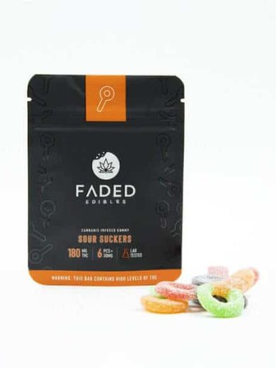 Sour Suckers (Faded Cannabis Co)