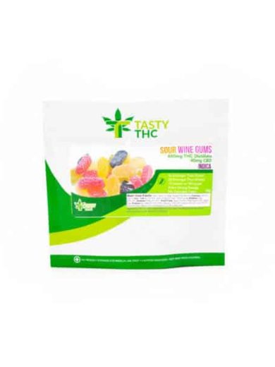 Sour Wine Gums (Tasty THC)