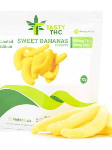 Sweet Bananas (Tasty THC)