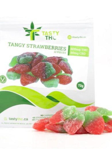 Tangy Strawberries (Tasty THC)