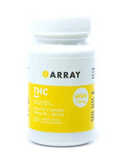 THC Capsules High 25mg (Array)