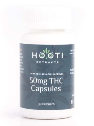 THC Capsules (Hooti Extracts)