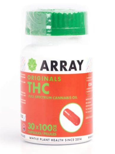 THC Capsules Super 100mg (Array)