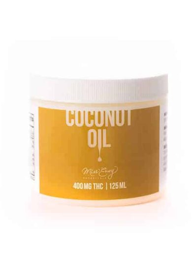 THC Infused Coconut Oil 400mg THC (Miss Envy)