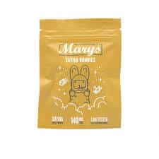 Triple Strength Sativa Bunnies 140mg THC (Mary’s Edibles)