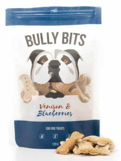 Turmeric & Pumpkin Bully Bites (Miss Envy)